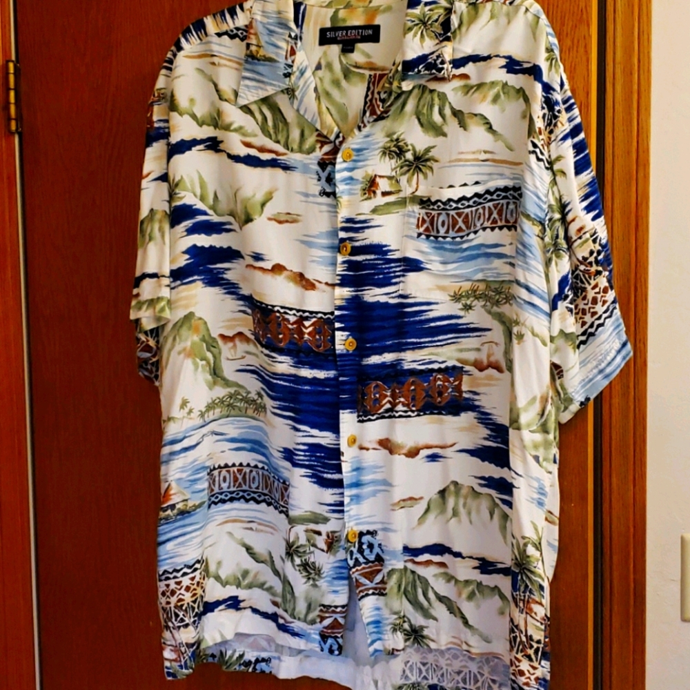 Men's casual shirt